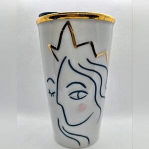 Starbucks 2017 Anniversary Siren Ceramic Tumbler 10oz